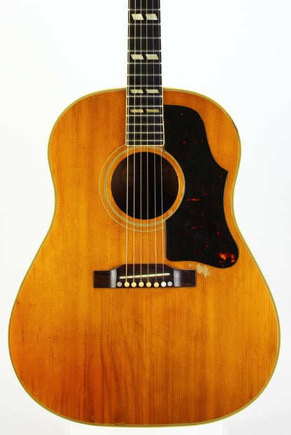 1959 Gibson Country & Western Vintage Acoustic Dreadnought Guitar SJN Southern Jumbo Natural Slope Shoulder