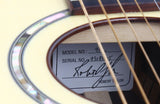 MINT! 1993 Taylor 912c Grand Concert Acoustic Guitar - CINDY INLAY, Engelmann Spruce, Ebony Fittings, Golden Era 1990's! 900 Series