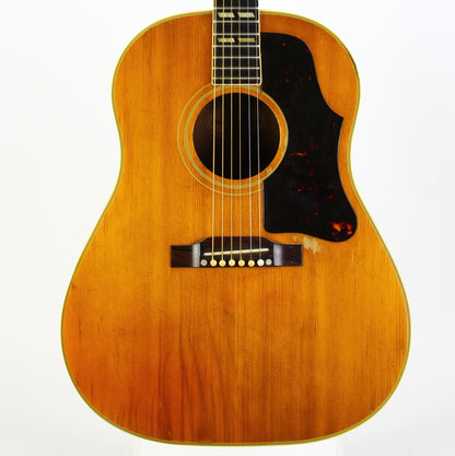 1959 Gibson Country & Western Vintage Acoustic Dreadnought Guitar SJN Southern Jumbo Natural Slope Shoulder