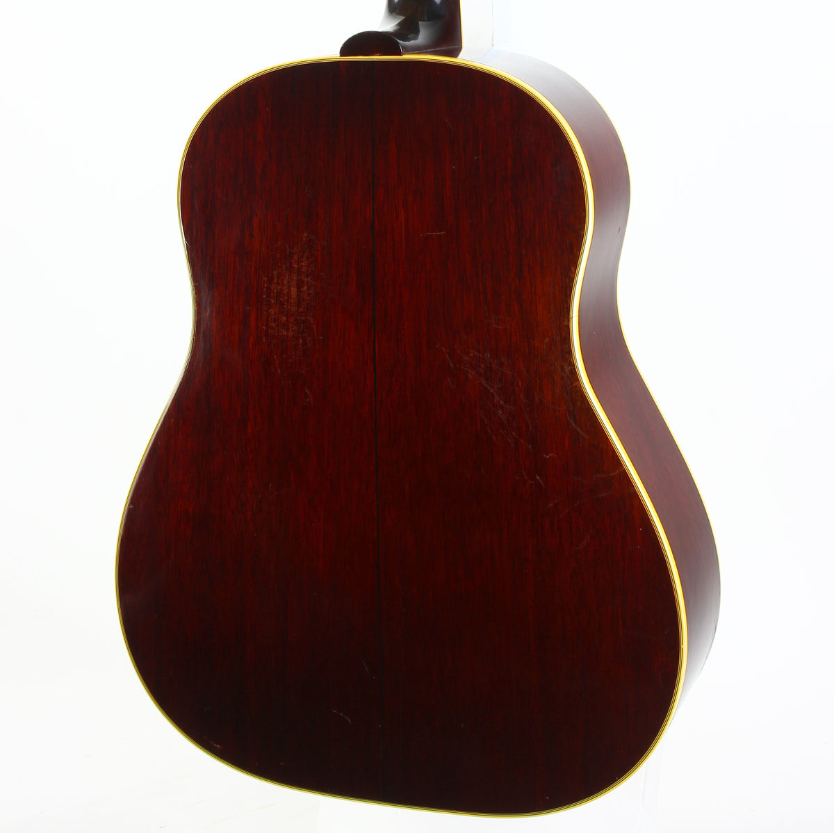 1959 Gibson Country & Western Vintage Acoustic Dreadnought Guitar SJN Southern Jumbo Natural Slope Shoulder