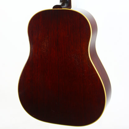 1959 Gibson Country & Western Vintage Acoustic Dreadnought Guitar SJN Southern Jumbo Natural Slope Shoulder