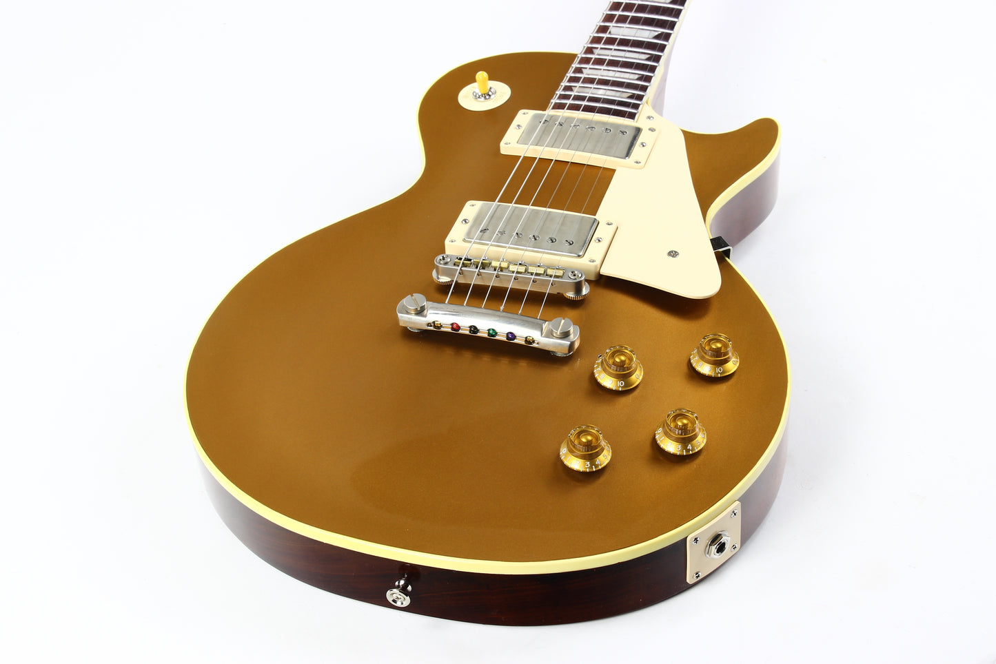 2024 Ken McKay 1957 Goldtop LP Kloppman 57 Humbuckers BRAZILIAN ROSEWOOD Board Honduran Mahogany Les Paul