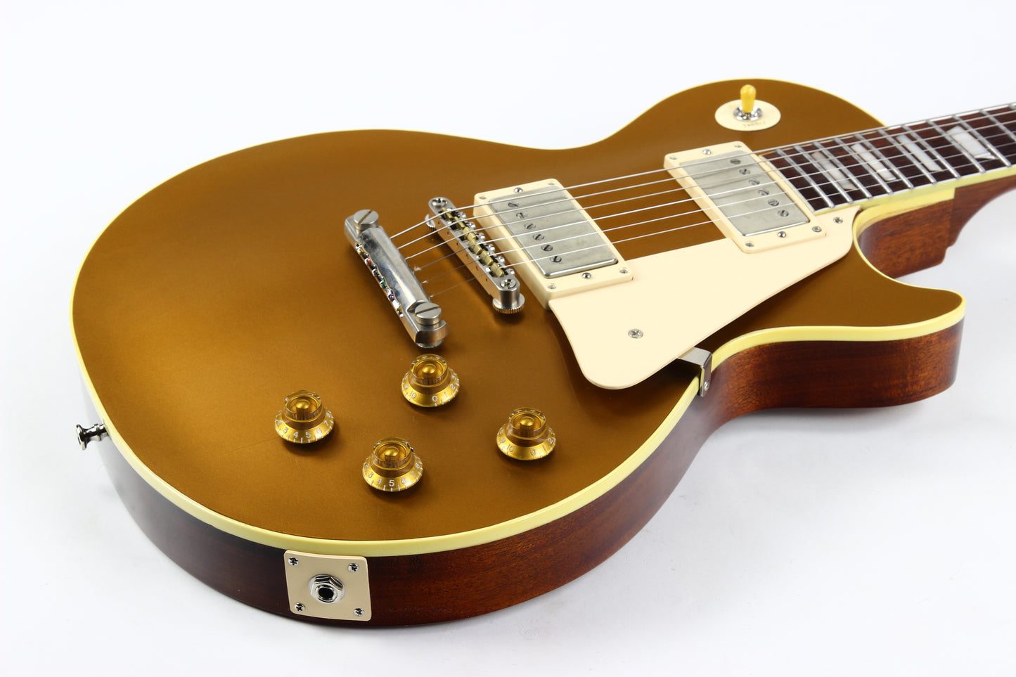 2024 Ken McKay 1957 Goldtop LP Kloppman 57 Humbuckers BRAZILIAN ROSEWOOD Board Honduran Mahogany Les Paul