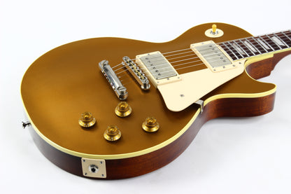 2024 Ken McKay 1957 Goldtop LP Kloppman 57 Humbuckers BRAZILIAN ROSEWOOD Board Honduran Mahogany Les Paul