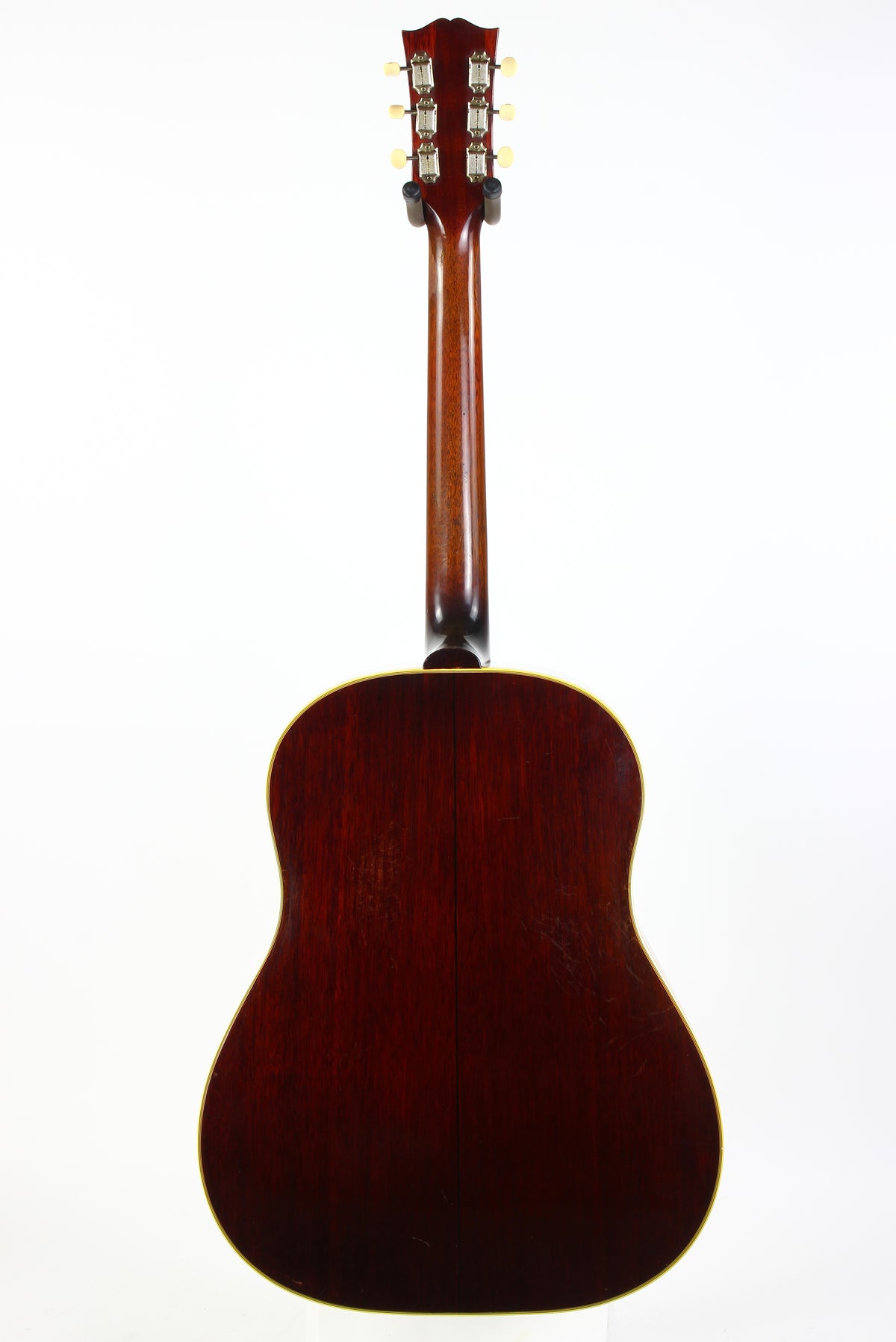 1959 Gibson Country & Western Vintage Acoustic Dreadnought Guitar SJN Southern Jumbo Natural Slope Shoulder
