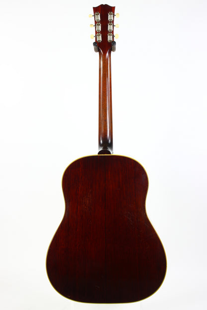 1959 Gibson Country & Western Vintage Acoustic Dreadnought Guitar SJN Southern Jumbo Natural Slope Shoulder