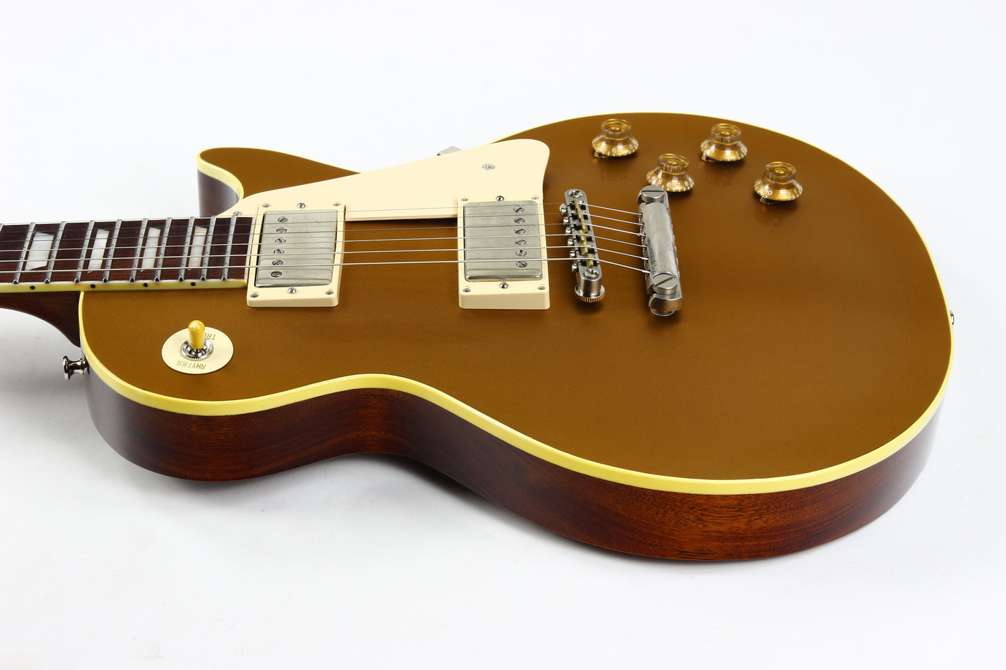 2024 Ken McKay 1957 Goldtop LP Kloppman 57 Humbuckers BRAZILIAN ROSEWOOD Board Honduran Mahogany Les Paul