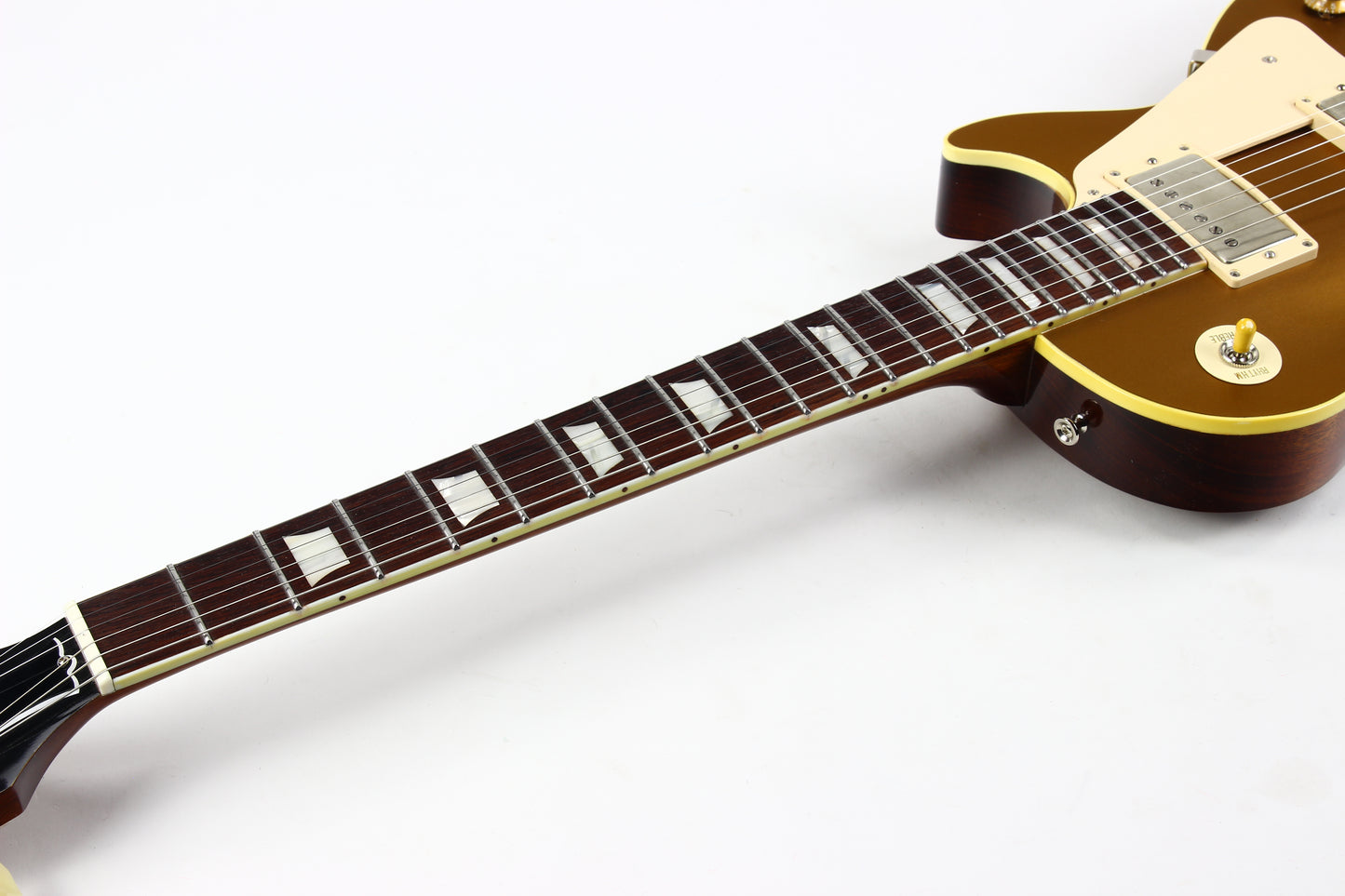 2024 Ken McKay 1957 Goldtop LP Kloppman 57 Humbuckers BRAZILIAN ROSEWOOD Board Honduran Mahogany Les Paul
