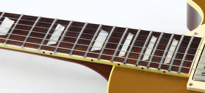 2024 Ken McKay 1957 Goldtop LP Kloppman 57 Humbuckers BRAZILIAN ROSEWOOD Board Honduran Mahogany Les Paul