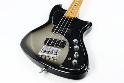 Fender Meteora Bass Player Plus Silverburst Made in Mexico 2022 MIM