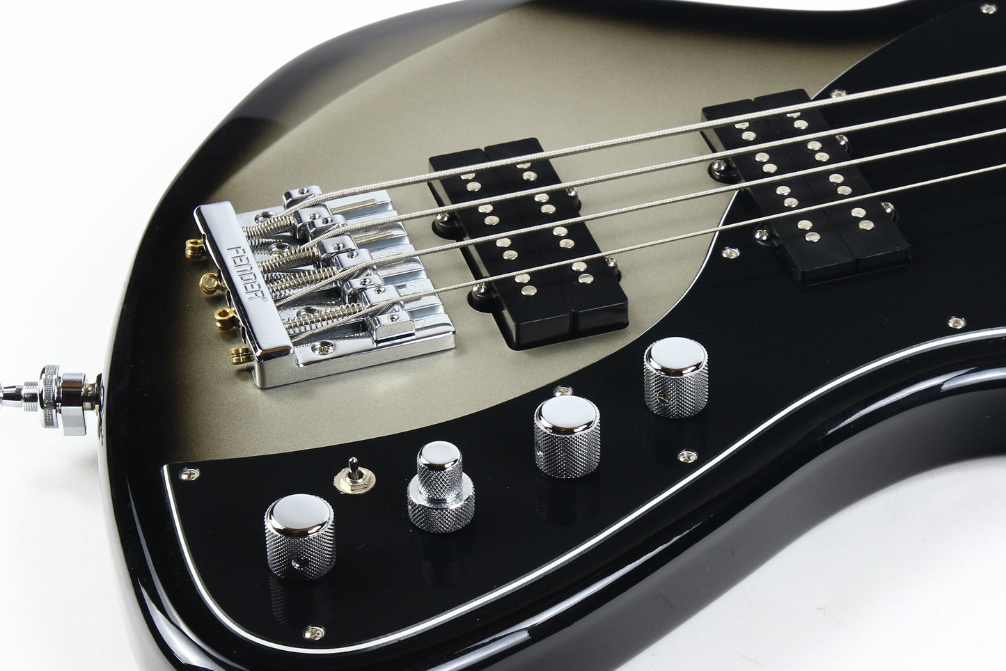 Fender Meteora Bass Player Plus Silverburst Made in Mexico 2022 MIM