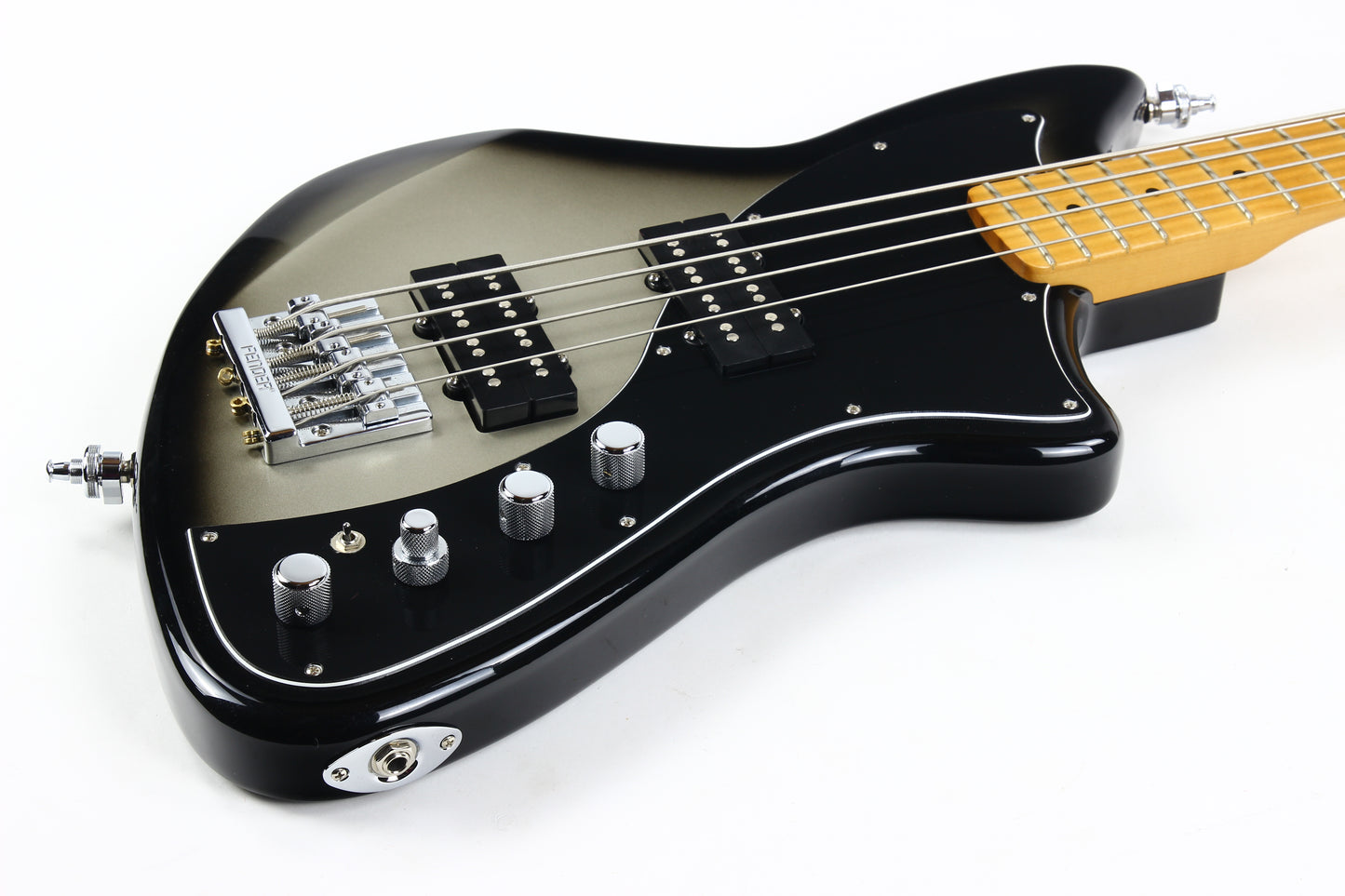 Fender Meteora Bass Player Plus Silverburst Made in Mexico 2022 MIM
