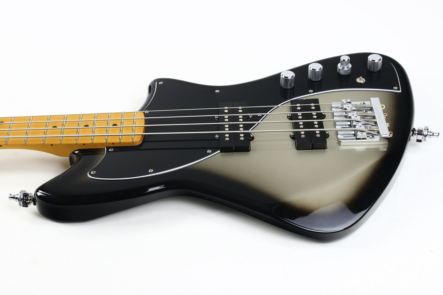 Fender Meteora Bass Player Plus Silverburst Made in Mexico 2022 MIM