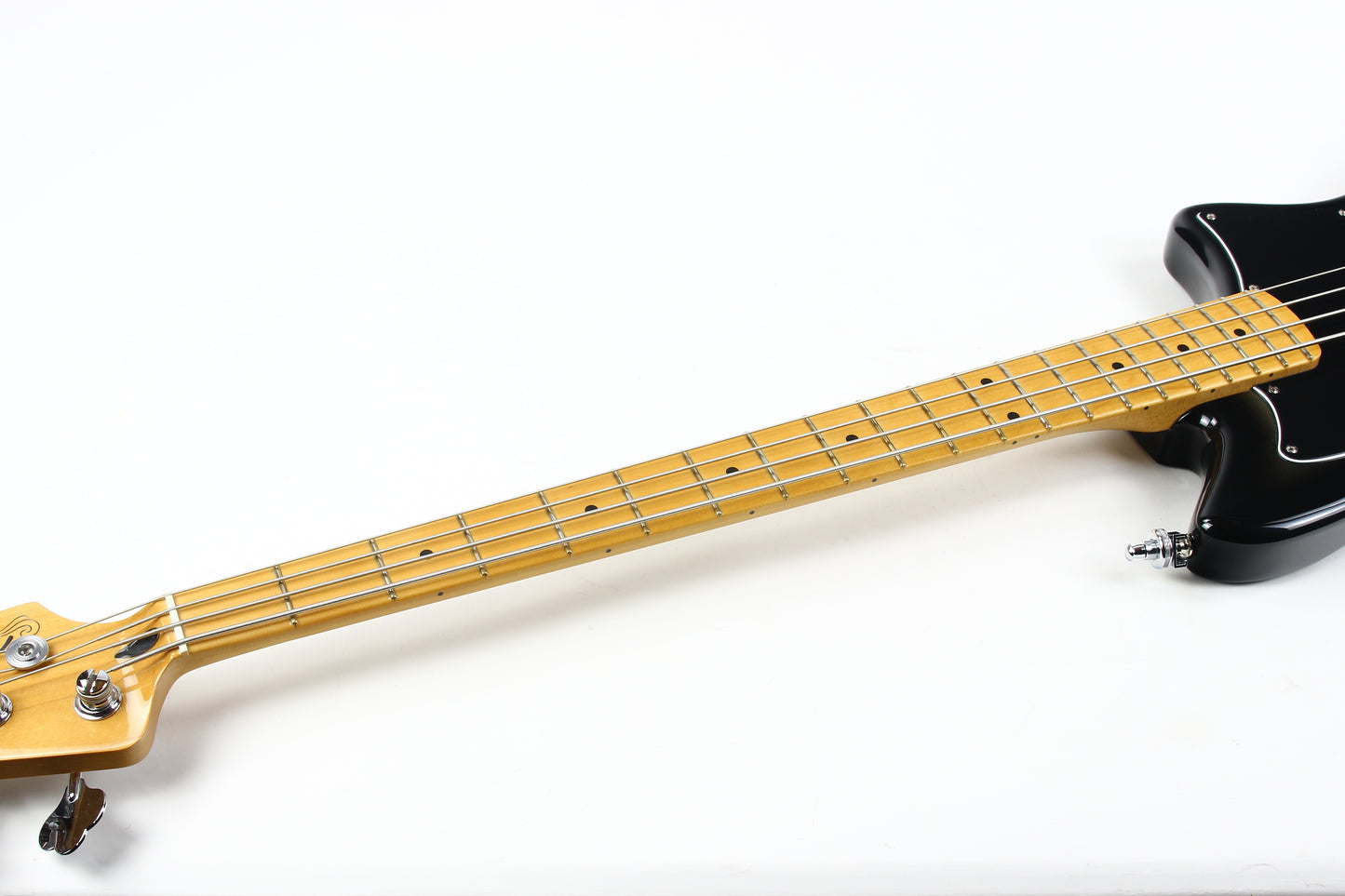 Fender Meteora Bass Player Plus Silverburst Made in Mexico 2022 MIM
