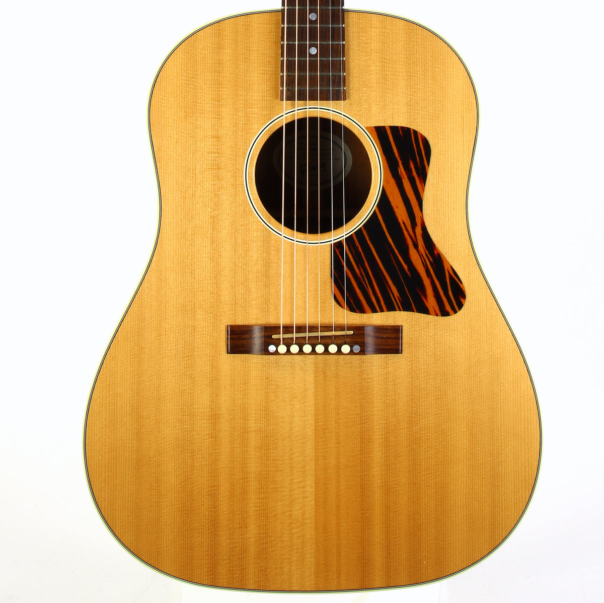 2015 Gibson Banner J-35 Montana Natural Finish w Original Case Dreadnought Acoustic Guitar