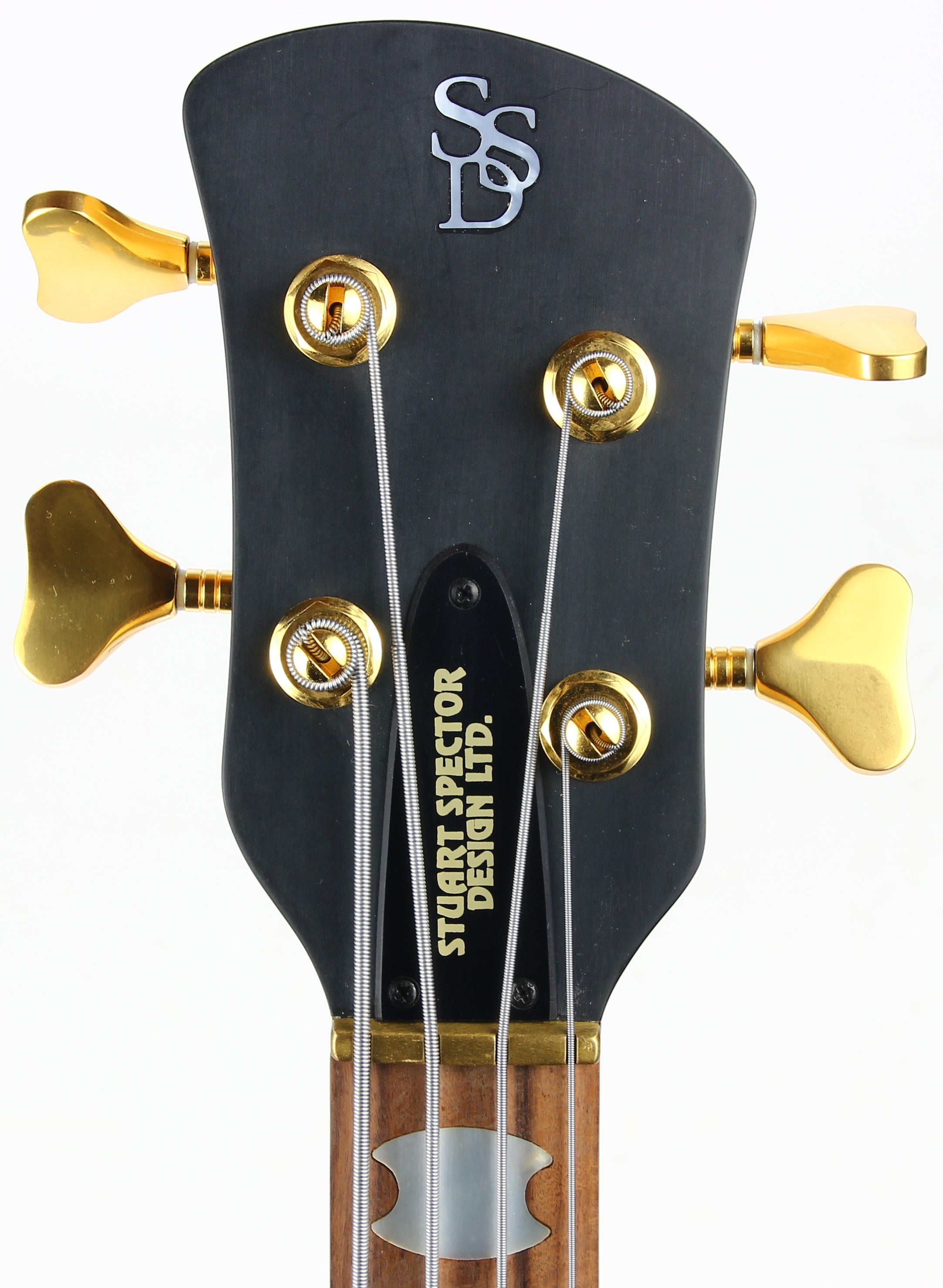 UNPLAYED! 1993 USA Stuart Spector Designs NS-4 Bass - SSD WOODSTOCK ER –  Kansas City Vintage Guitars