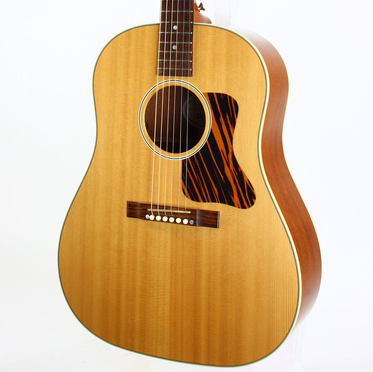 2015 Gibson Banner J-35 Montana Natural Finish w Original Case Dreadnought Acoustic Guitar