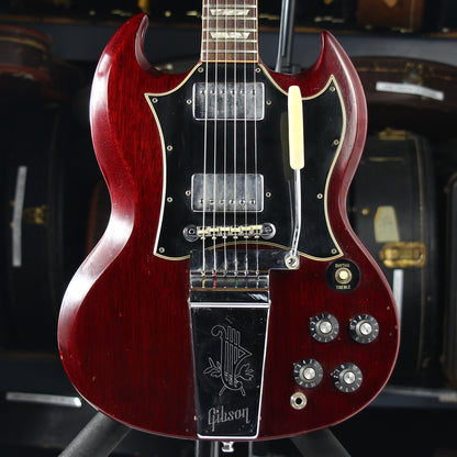 1969 Gibson SG Standard in Cherry | 100% Original Player-Grade 1960's SG Les Paul