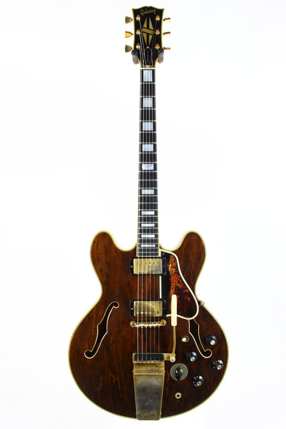 1969 Gibson ES-355 TDSV Walnut Brown ala BB KING! Vintage 1960s 355 Semi Hollow Body Guitar Stereo