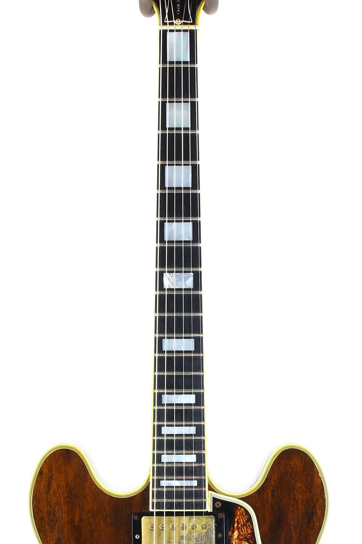 1969 Gibson ES-355 TDSV Walnut Brown ala BB KING! Vintage 1960s 355 Semi Hollow Body Guitar Stereo