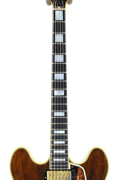 1969 Gibson ES-355 TDSV Walnut Brown ala BB KING! Vintage 1960s 355 Semi Hollow Body Guitar Stereo