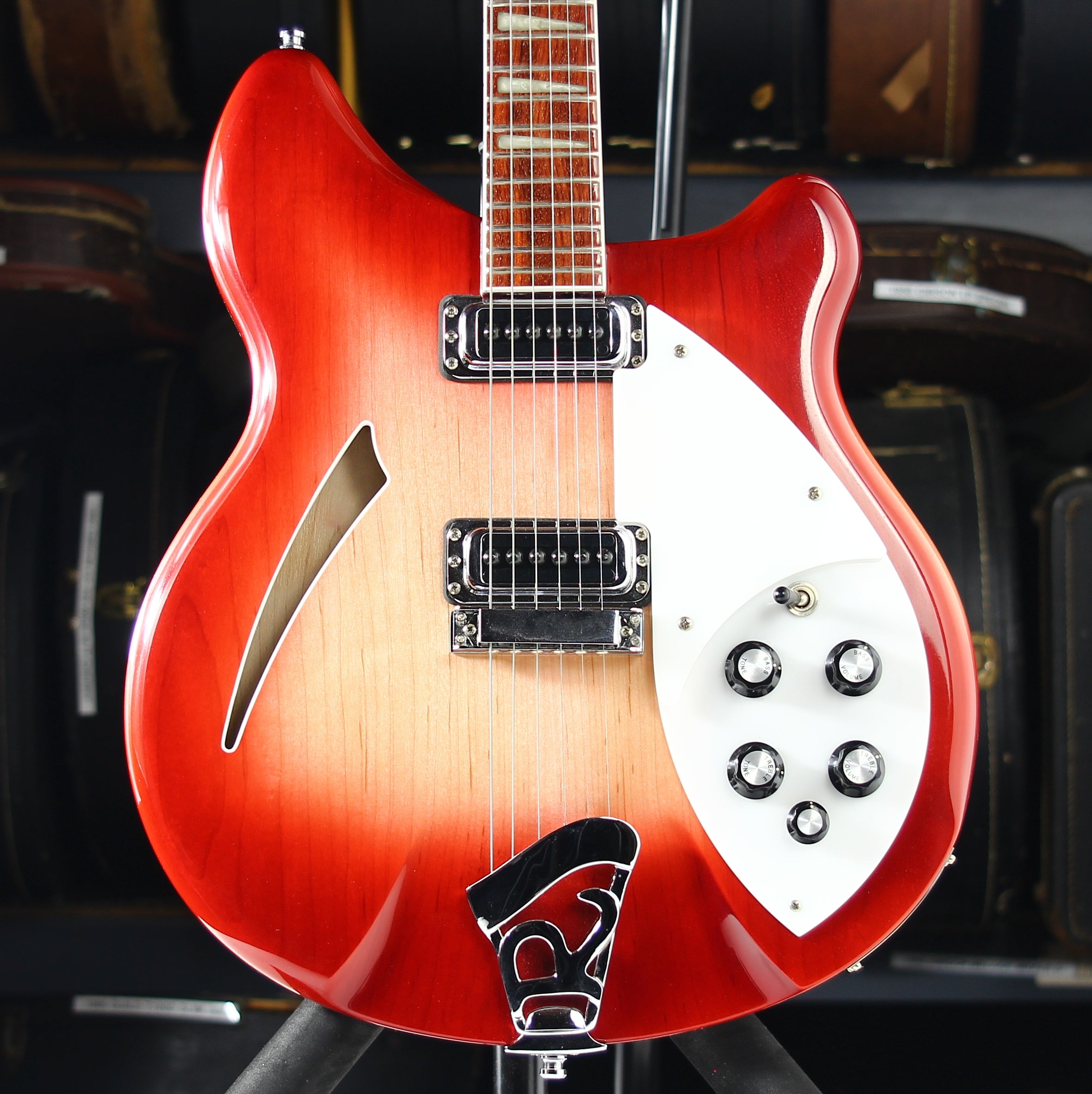 2003 Rickenbacker 360 FG Fireglo 6-String Semi-Hollow Electric Guitar w/  OHSC!