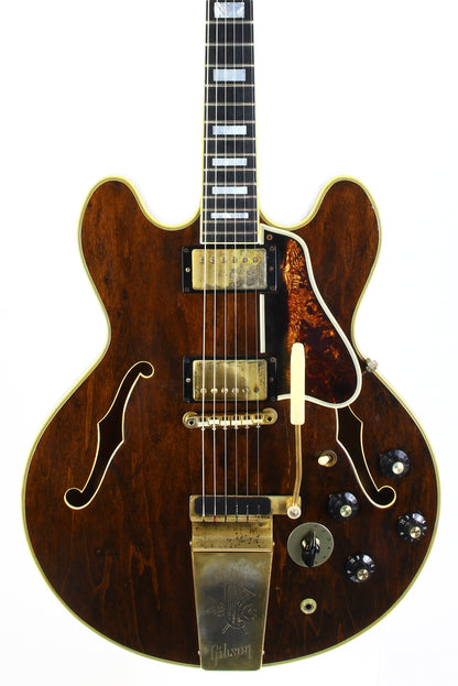 1969 Gibson ES-355 TDSV Walnut Brown ala BB KING! Vintage 1960s 355 Semi Hollow Body Guitar Stereo