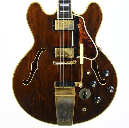 1969 Gibson ES-355 TDSV Walnut Brown ala BB KING! Vintage 1960s 355 Semi Hollow Body Guitar Stereo