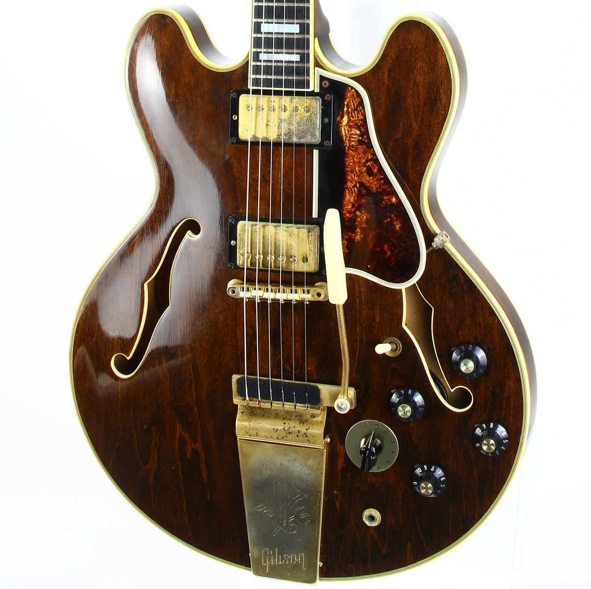 1969 Gibson ES-355 TDSV Walnut Brown ala BB KING! Vintage 1960s 355