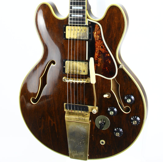 1969 Gibson ES-355 TDSV Walnut Brown ala BB KING! Vintage 1960s 355