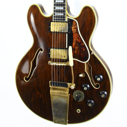 1969 Gibson ES-355 TDSV Walnut Brown ala BB KING! Vintage 1960s 355 Semi Hollow Body Guitar Stereo