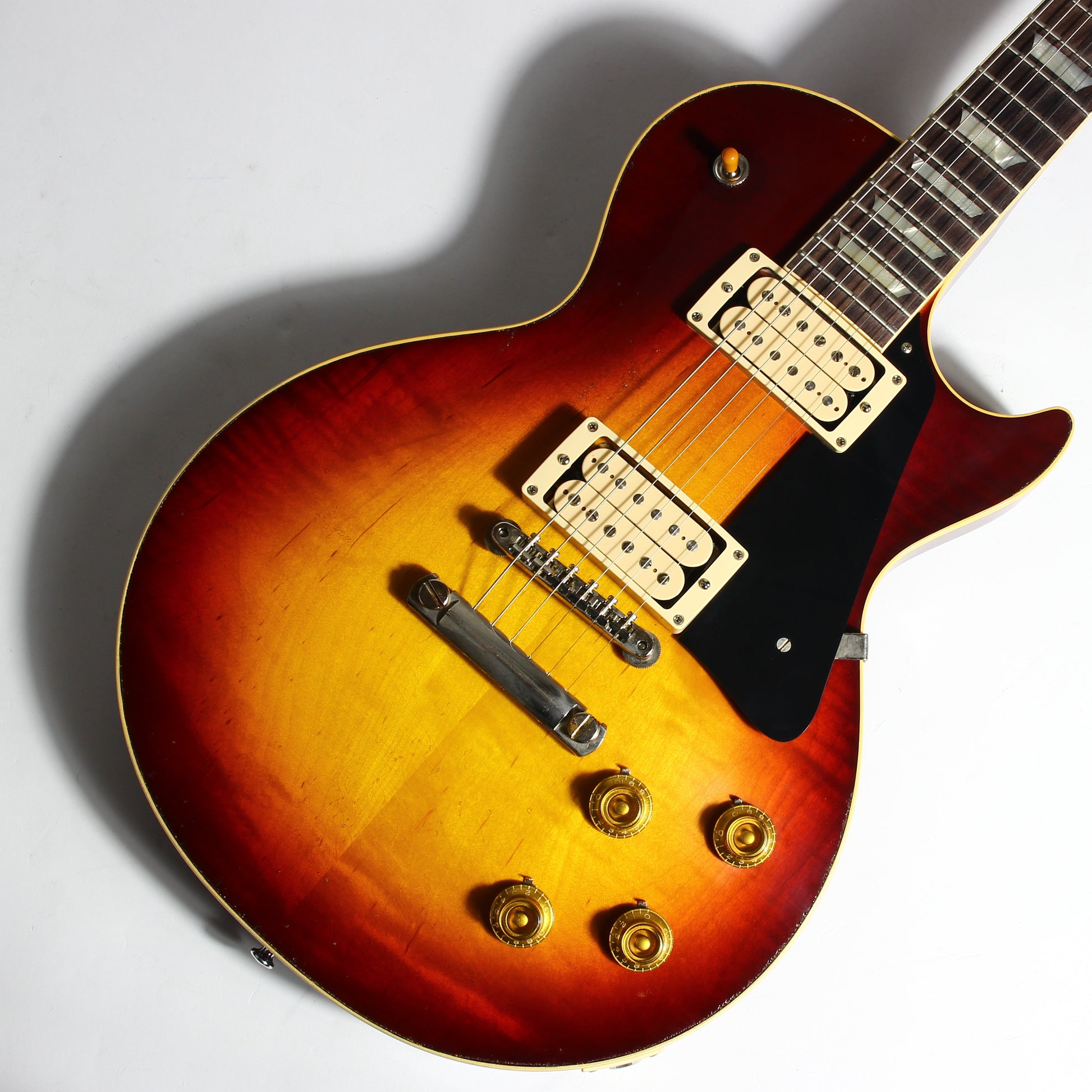 Gibson Custom Shop JEFF BECK 1959 Les Paul YARDBURST Murphy Lab Aged Historic Reissue Signature Model 59 R9 Standard