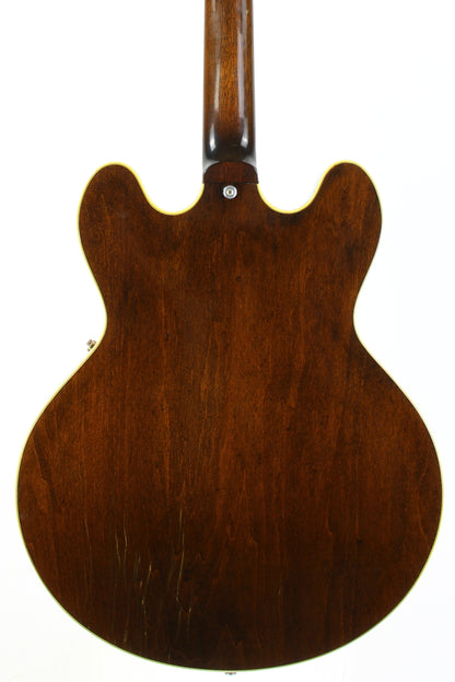 1969 Gibson ES-355 TDSV Walnut Brown ala BB KING! Vintage 1960s 355 Semi Hollow Body Guitar Stereo
