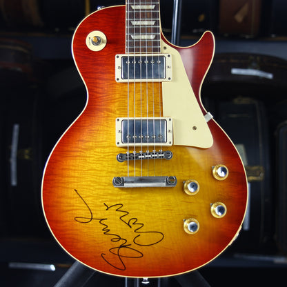 2020 Gibson Custom Shop 1960 Les Paul Standard 60th Anniversary - SIGNED BY SHERYL CROW, Iced Tea, R0 '60 Historic Reissue