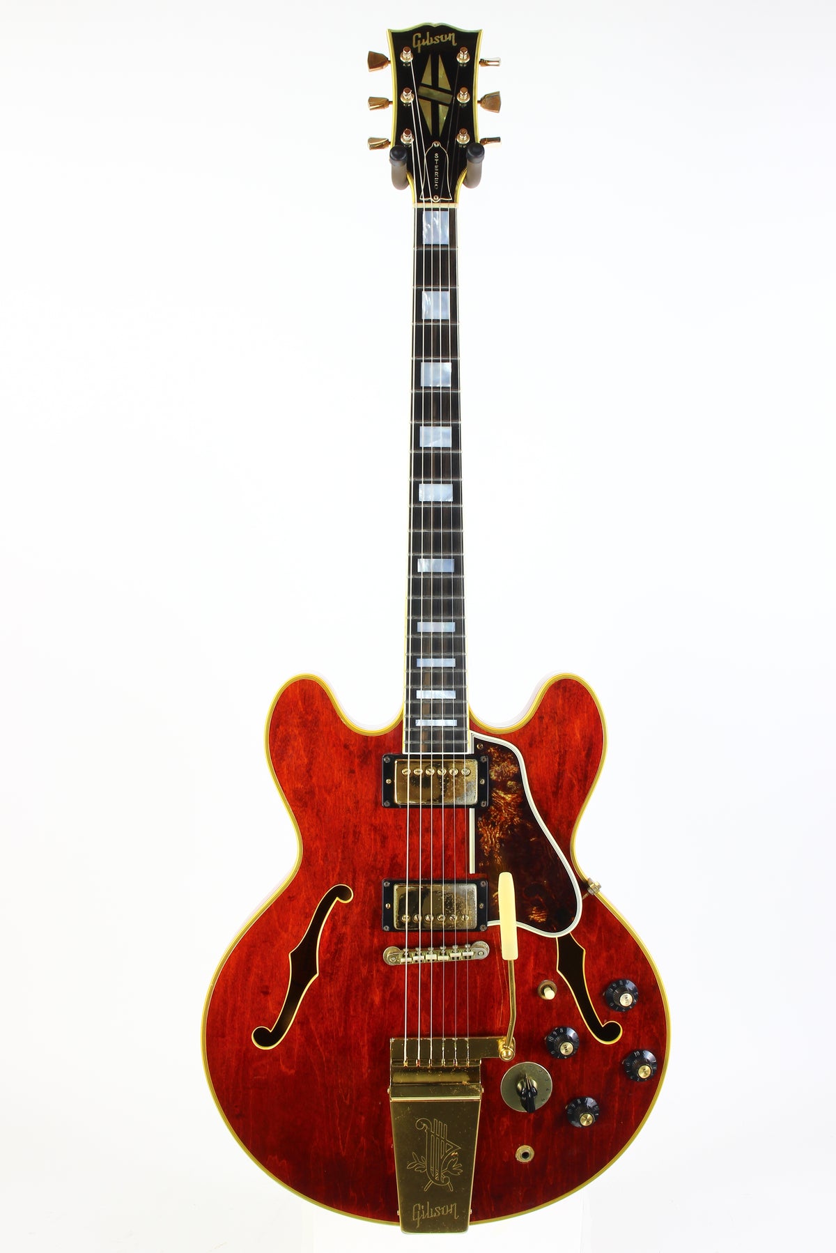 1967 Gibson ES-355 TDSV Cherry Red | Semi Hollow w Original Case CLEAN VINTAGE GUITAR! 1960s 355
