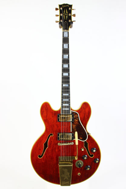 1967 Gibson ES-355 TDSV Cherry Red | Semi Hollow w Original Case CLEAN VINTAGE GUITAR! 1960s 355