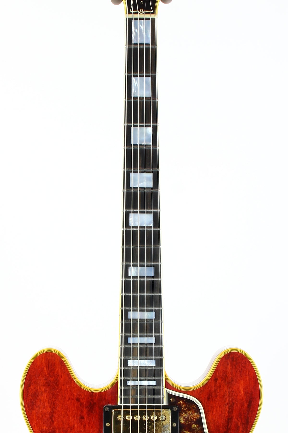 1967 Gibson ES-355 TDSV Cherry Red | Semi Hollow w Original Case CLEAN VINTAGE GUITAR! 1960s 355