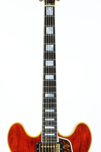 1967 Gibson ES-355 TDSV Cherry Red | Semi Hollow w Original Case CLEAN VINTAGE GUITAR! 1960s 355