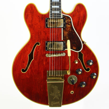 1967 Gibson ES-355 TDSV Cherry Red | Semi Hollow w Original Case CLEAN VINTAGE GUITAR! 1960s 355