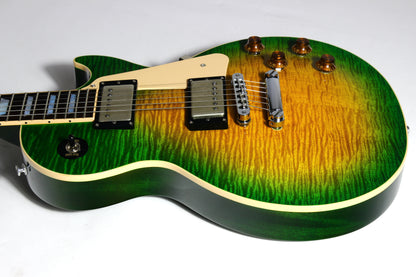 Gibson Les Paul Standard HP 2016 IGUANA BURST Crazy Top! UNIQUE GUITAR! 2016 high performance