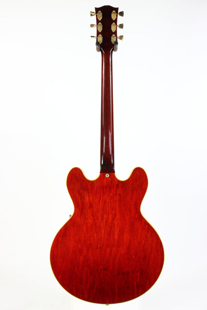 1967 Gibson ES-355 TDSV Cherry Red | Semi Hollow w Original Case CLEAN VINTAGE GUITAR! 1960s 355