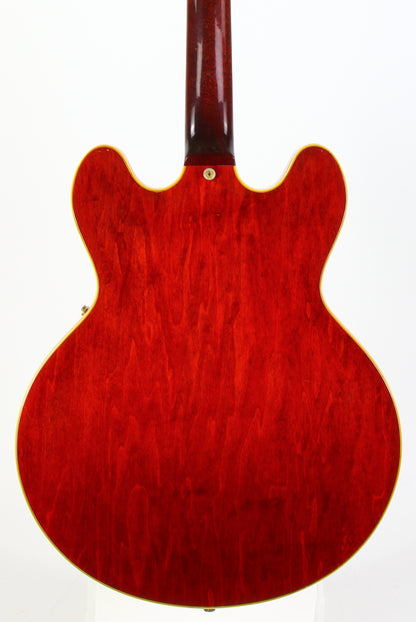 1967 Gibson ES-355 TDSV Cherry Red | Semi Hollow w Original Case CLEAN VINTAGE GUITAR! 1960s 355