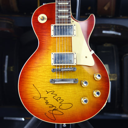 2020 Gibson Custom Shop 1960 Les Paul Standard 60th Anniversary - SIGNED BY SHERYL CROW, Iced Tea, R0 '60 Historic Reissue