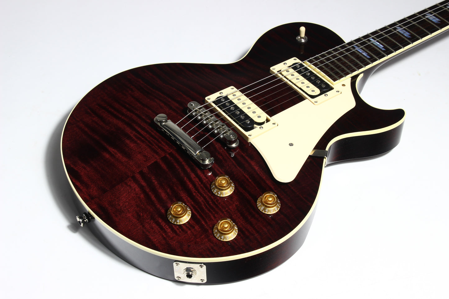 Collings CL City Limits 2023 Oxblood Zebra Throbak Koss 301 MXV Humbuckers!