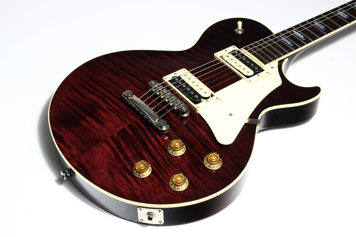 Collings CL City Limits 2023 Oxblood Zebra Throbak Koss 301 MXV Humbuckers!