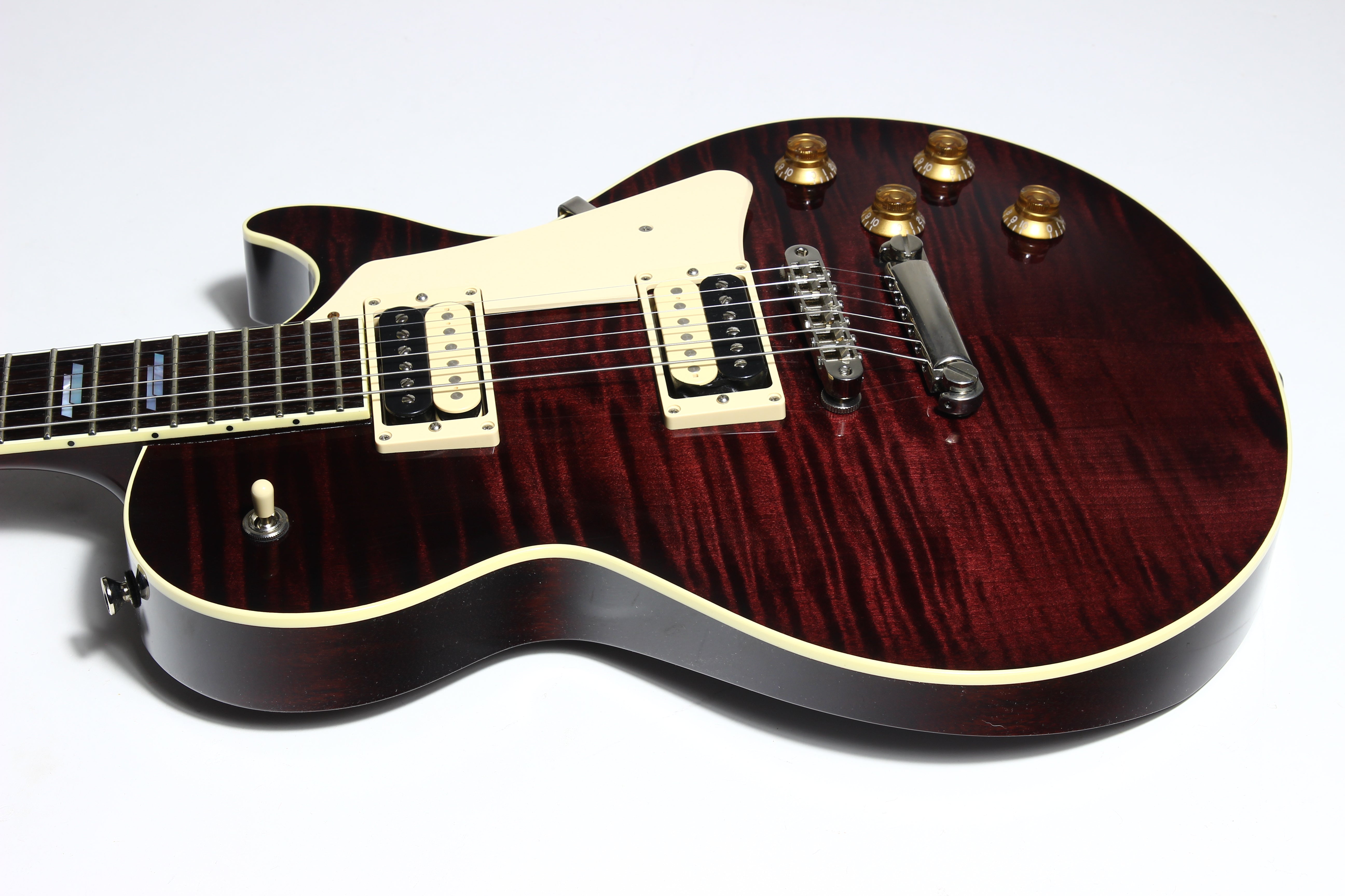 Collings CL City Limits 2023 Oxblood Zebra Throbak Koss 301