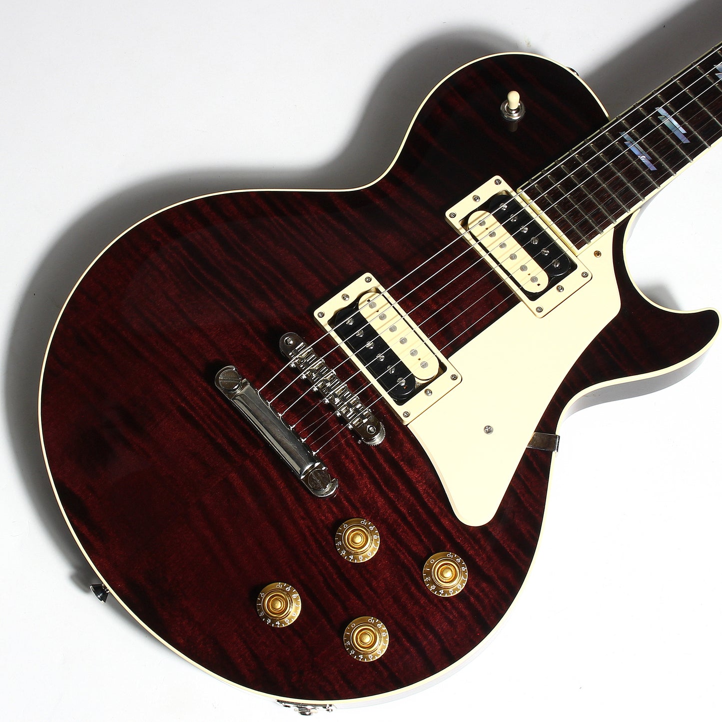 Collings CL City Limits 2023 Oxblood Zebra Throbak Koss 301 MXV Humbuckers!