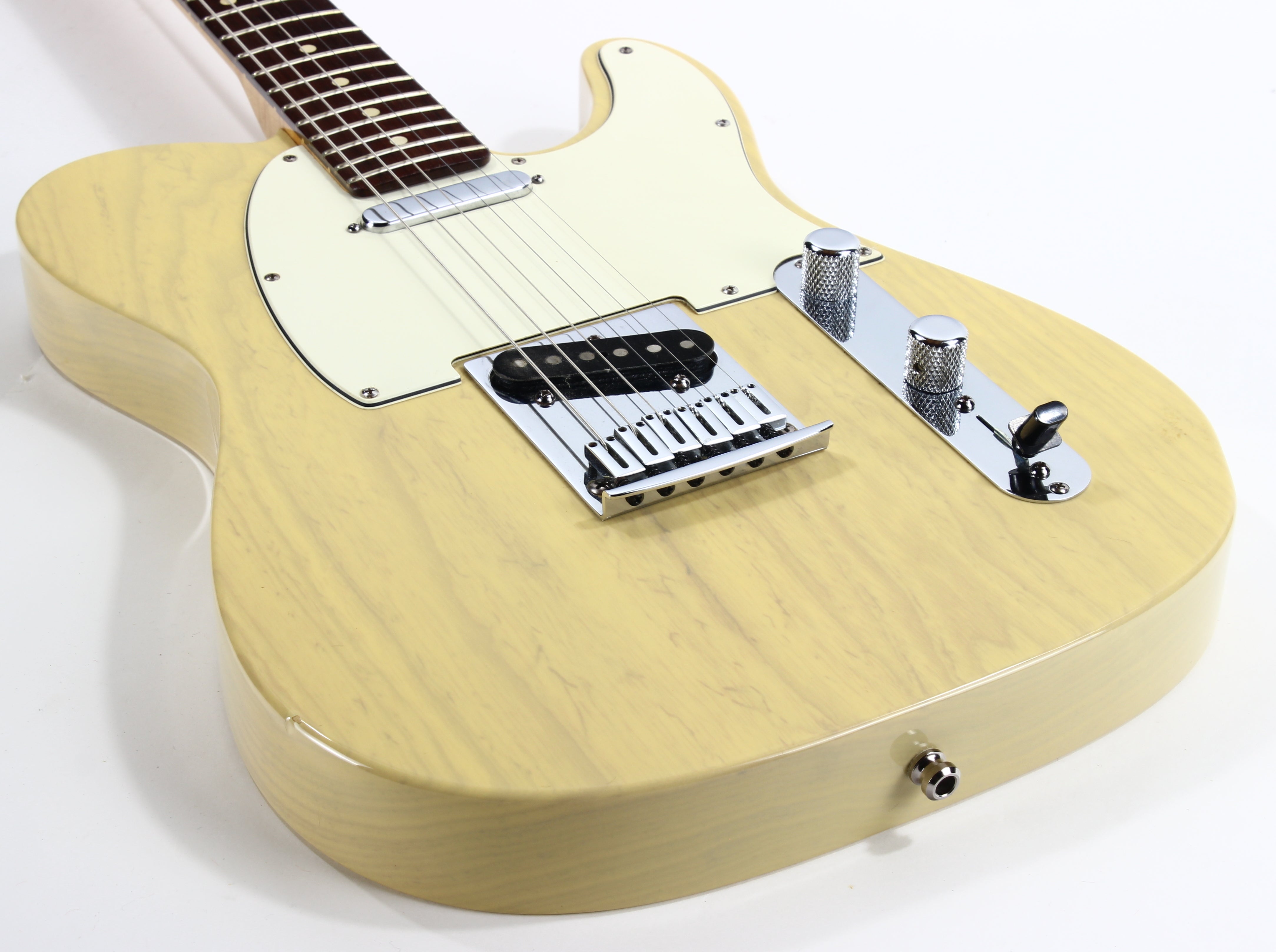 2008 Fender Custom Shop Custom Classic Telecaster Honey Blonde - Premi –  Kansas City Vintage Guitars