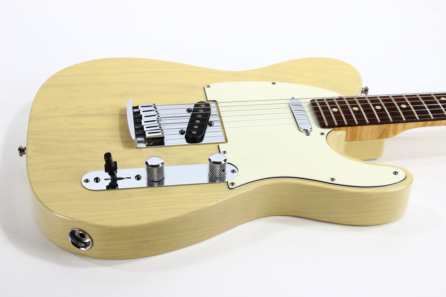 2008 Fender Custom Shop Custom Classic Telecaster Honey Blonde - Premium ASH, Thin Skin Lacquer, FIGURED NECK, Rosewood Board