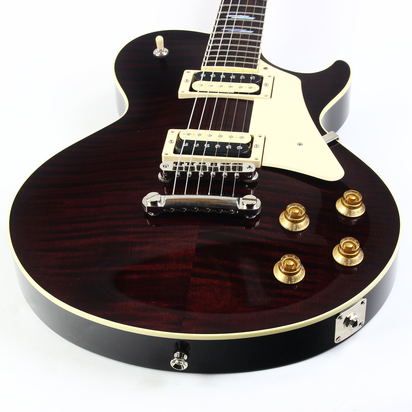 Collings CL City Limits 2023 Oxblood Zebra Throbak Koss 301 MXV Humbuckers!
